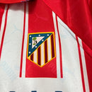 Camisa Atlético de Madrid Retrô 1994/1995 Manga Longa