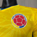Camisa Colombia Modelo Jogador 2026 COPA DO MUNDO
