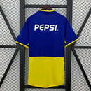 Camisa Boca Juniors Retrô 2002