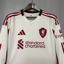 Camisa Liverpool 25/26 Away Manga Longa