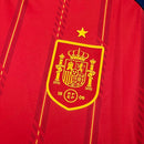 Camisa Espanha Manga Longa 2026 COPA DO MUNDO