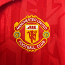 Camisa Manchester United Manga Longa Retrô 92/93