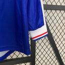 Camisa Seleção Franã Retrô 1998 Manga Longa