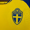 Camisa Suécia 2026 COPA DO MUNDO