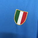 Camisa Napoli Manga Longa Retrô 1987/1988
