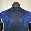 Camisa Brasil x Jordan 2026 Manga Longa Versão Jogador