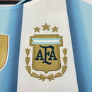 Camisa Argentina 2026 PATCH COPA DO MUNDO 2022