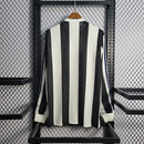 Camisa Newcastle Retro 97/99 Manga Longa