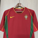 Camisa Portugal Retrô 2002