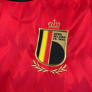 Camisa Bélgica Manga Longa 2026 COPA DO MUNDO