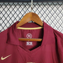 Camisa Retrô Arsenal Total 90 2005 Manga Longa