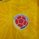 Camisa Colombia Manga Longa 2026 COPA DO MUNDO