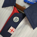 Camisa Seleção Inglaterra Manga Longa Retrô 1998