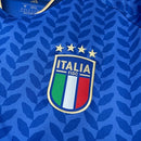 Camisa Itália Manga Longa 2026