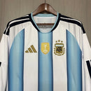 Camisa da Argentina Manga Longa 2026 COPA DO MUNDO