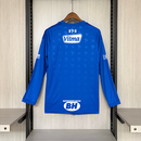 Camisa Cruzeiro Manga Longa 26/27 Com Patrocinios