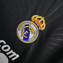 Camisa Manga Longa Real Madrid 10/11 Away