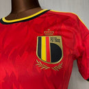 Camisa Bélgica Feminino 2026 COPA DO MUNDO