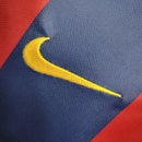 Camisa Retrô Barcelona 14/15 Manga Longa