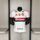 Camisa Flamengo 26/27 Away Versão Jogador Patrocinios + Patch Libertadores