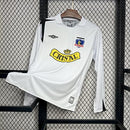 Camisa Colo Colo Retrô 2006 Manga Longa