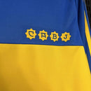Camisa Boca Juniors Retrô 1981 Manga Longa