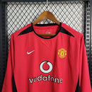 Camisa Manga Longa Manchester United 02/04