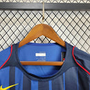 Camisa Barcelona Retrô 05/06