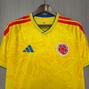 Camisa da Colombia 2026 COPA DO MUNDO