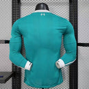 Camisa Liverpool 25/26 III Manga Longa Modelo Jogador