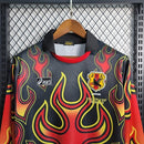 Camisa Seleção Japão Manga Longa Retrô 1998