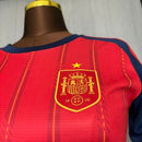 Camisa Espanha Feminino 2026 COPA DO MUNDO