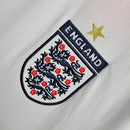 Camisa Inglaterra Manga Longa Retrô 2005
