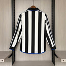Camisa Newcastle Retrô Manga Longa 99/00