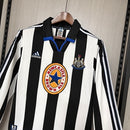 Camisa Newcastle Retrô Manga Longa 99/00