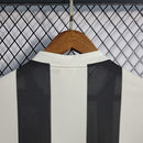 Camisa Newcastle Retro 97/99 Manga Longa