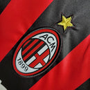 Camisa Milan Retrô 2006 Manga Longa
