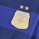 Camisa Seleção Argentina Retrô 2014 Manga Longa