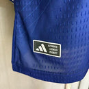 Camisa Japão Manga Longa modelo Jogador 2026 COPA DO MUNDO