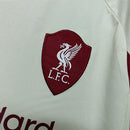 Camisa Liverpool 25/26 Away Manga Longa