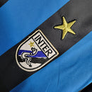 Camisa Inter de Milão Manga Longa 1988