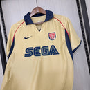 Camisa Arsenal Away Retrô 01/02