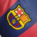 Camisa Retrô Barcelona 14/15 Manga Longa