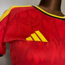 Camisa Bélgica Feminino 2026 COPA DO MUNDO