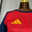 Camisa Espanha Feminino 2026 COPA DO MUNDO