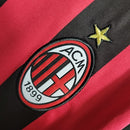 Camisa Milan Retrô 09/10 Manga Longa