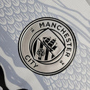 Camisa Manchester City Manga Longa Ano do Dragão de Madeira