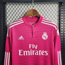 Camisa Manga Longa Real Madrid II 14/15