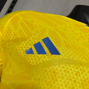 Camisa Colombia Manga Longa Modelo Jogador 2026 COPA DO MUNDO