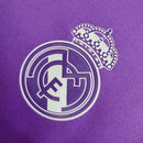 Camisa Real Madrid Manga Longa Retrô 17/18